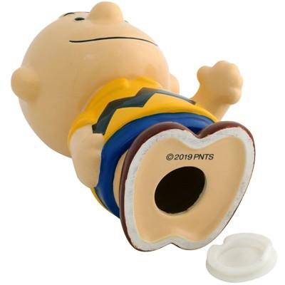 SNOOPY（スヌーピー） バンク 貯金箱 立体コインバンク チャーリー