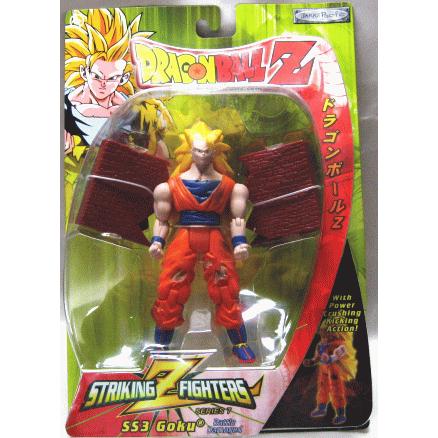 ドラゴンボールz ジャックス社 5 5インチ ストライキングファイターz Ss３ゴクウ アクションフィギュア Strikss3goku Usプラザ ファッション雑貨 ナスカ 通販 Yahoo ショッピング