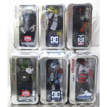 在庫ラスト X-コンセプト シチズン アーバン アイコン 6体セット フィギュア