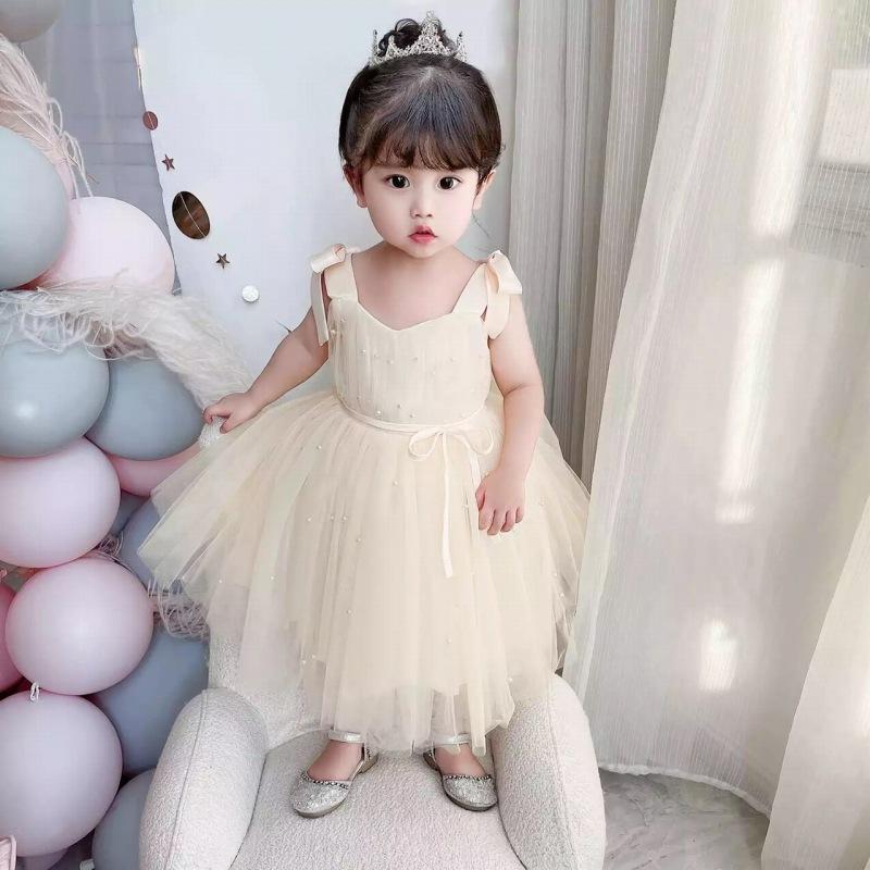 ベビードレス 女の子 ドレス 子供服 キッズ フォーマル 結婚式 発表会 女の子用 子供 子どもドレス プリンセス 80 160cm ホワイトグリーン 最新人気