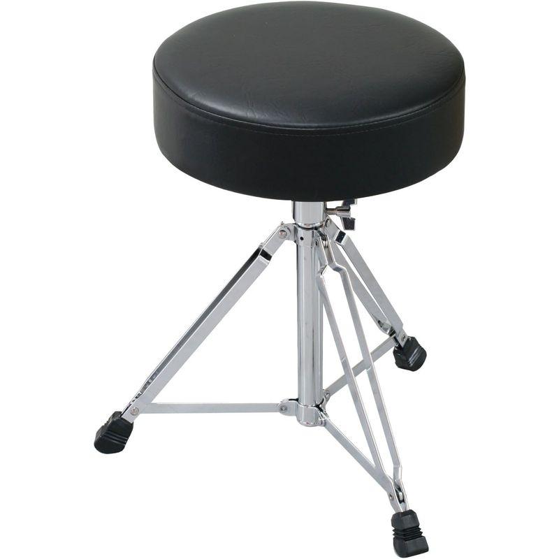 商品のインターネット ドラムスローン MAXTONE ドラム椅子 座面直径 330mm 高さ調整 470 ~ 640mm DT-002