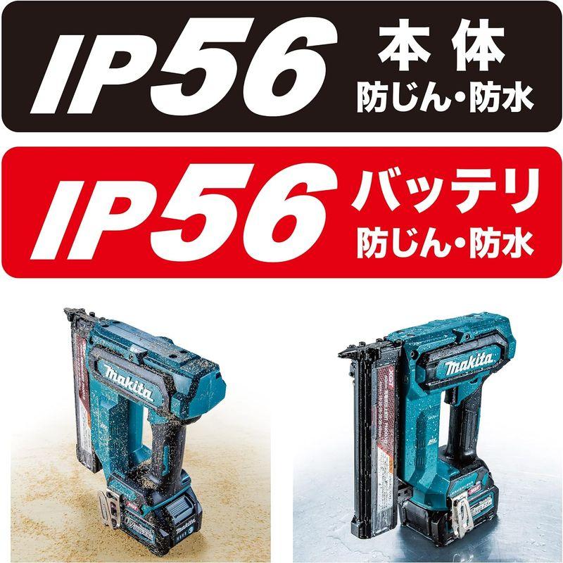電動工具 マキタ(Makita)充電式仕上釘打 40Vmax バッテリ・充電器別売 