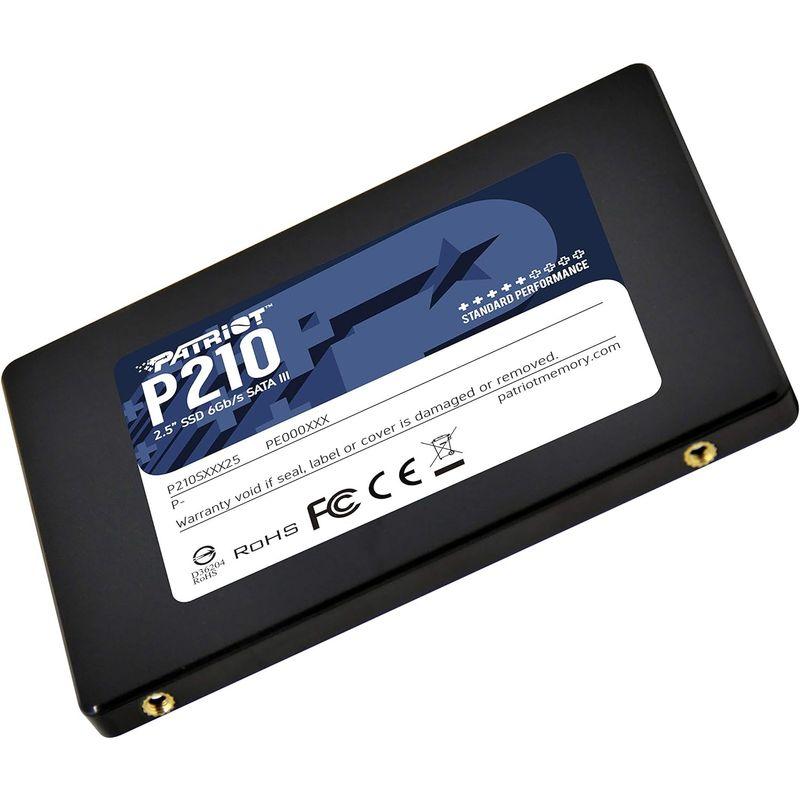 割引価格購入 内蔵型SSD Patriot Memory P210 2TB SATA3 6Gb/s 2.5インチ 7mm P210S2TB25 三年保証