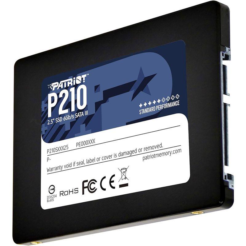 割引価格購入 内蔵型SSD Patriot Memory P210 2TB SATA3 6Gb/s 2.5インチ 7mm P210S2TB25 三年保証