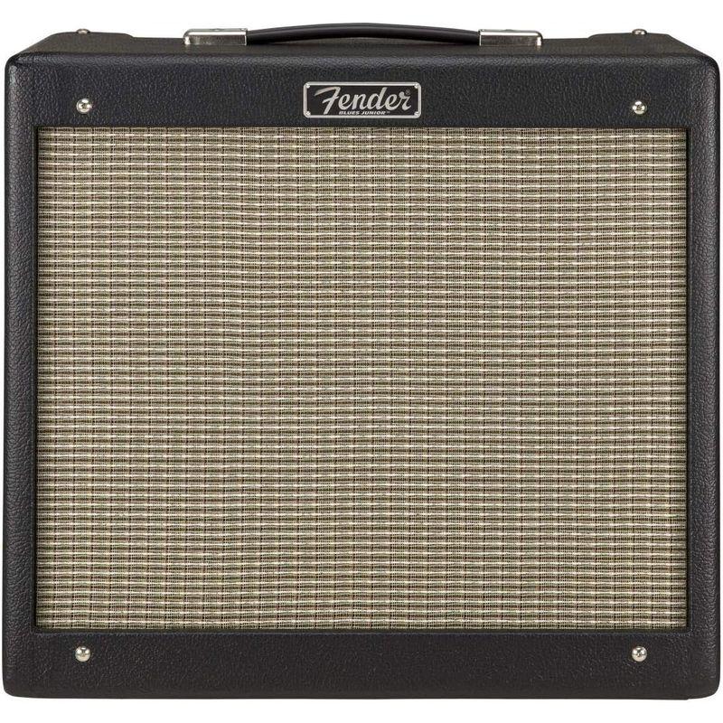 年末SALE❤新品 ギターアンプ Fender ギターアンプBlues Junior? IV， Black， 100V JPN 2231507000