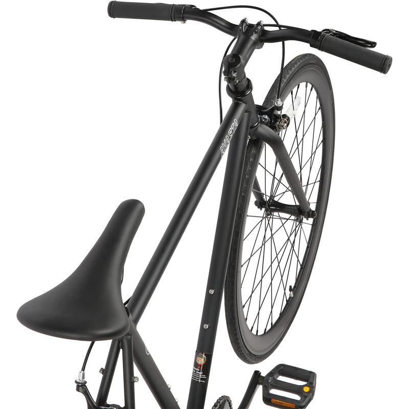 【AVASTA】レトロピストバイク 固定ギア自転車 700×25c 580mm AVASTA】レトロピストバイク 固定ギア自転車 700×25c 580mm