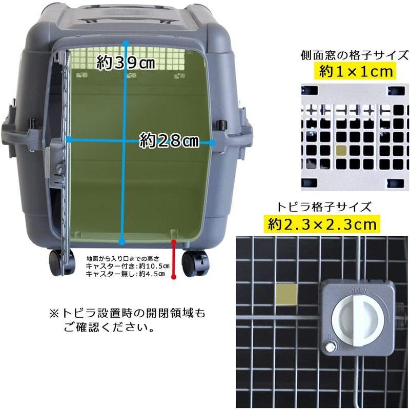 プチリュバン IATA 基準クリアペットキャリーバッグ PR70 LL 外寸：幅52×高47.5×奥行70cm 中型犬用 IATA 基準クリアペットキャリーバッグ PR70 LL 外寸：幅52×高47 5×奥行70cm 中型犬用 　プチリュバン 　