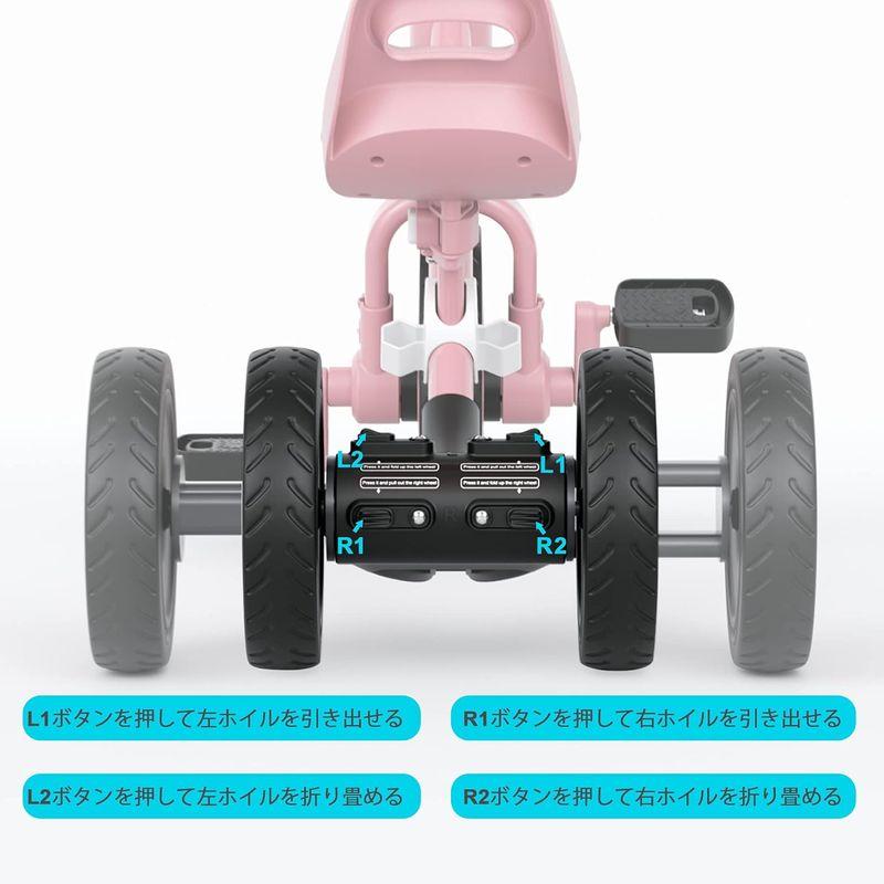 乗用玩具 XJD 3 in 1 子ども用三輪車 子供 幼児用 こども自転車 キッズ 