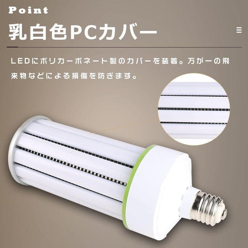 品質保証書付 LED照明 8個セットLEDコーンライト トウモロコシ型 HF400X 水銀ランプ LEDコーンライト E39 HF400X 水銀灯 代替品 LED水銀