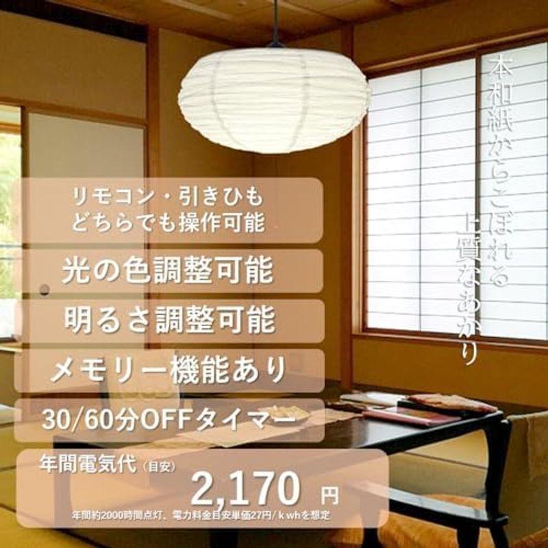 海外正規品激安通販 タキズミ (Takizumi) 省エネ 節電 日本製 5年保証 省エネ性業界トップクラス LED ペンダントライト 色・明るさ調節可能~8畳