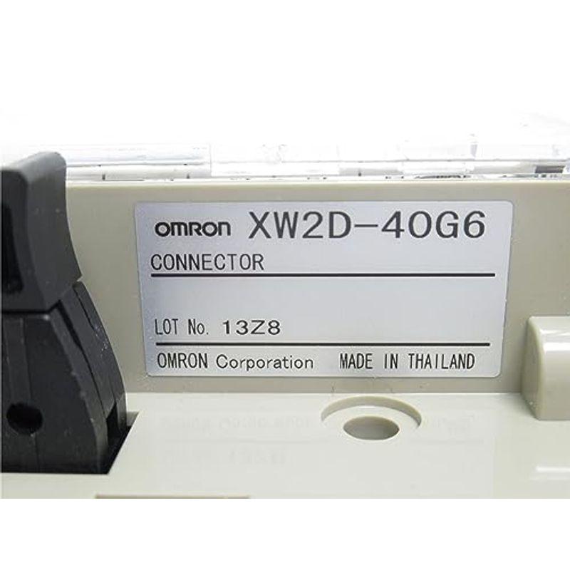 入荷しました即納可能 omron アナログ入力ユニット スリムタイプ MILタイプ(形XG4A) 40極(正式製品型番:XW2D-40G6)