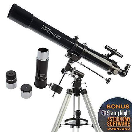 80%OFF!】Celestron PowerSeeker 80EQ Accessory w Telescope Kit並行