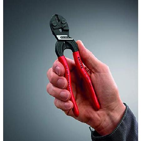 KNIPEX　Tools　CoBolt　S,　Cutter　(7101160),　Compact　Bolt　6-Inch並行輸入