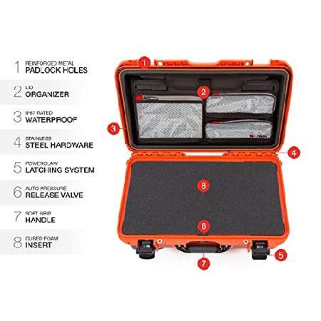 【早い者勝ち！】 Nanuk 935 防水キャリーオンハードケース ホイール付き並行輸入 【G1274042512】(45672円)