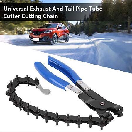 Tailpipe　Tube　Cutting　Cutting　Cut　Tool　Pipe　Tail　Off　Universal　Tube　and　Cutter　Pliers,　Exhaust　Chain並行輸入