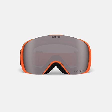 爆買い！】 Giro Contact 大人用スノーゴーグル 鮮やかな赤外線レンズ
