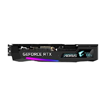 GIGABYTE(ギガバイト) AORUS GeForce RTX 3070 Master 8G グラフィック