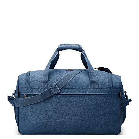 DELSEY Paris Maubert 2.0 Carry On Duffle Bag, Blue, 20 Inch並行輸入