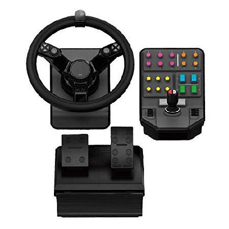 Interconnect ulæselig span 即日出荷 Logitech G Farm Force Steering Shifter Simulator Controller G29, G並行輸入  Heavy Wheel Compatible Equipment Driving Bundle ＆ Generation), (2nd with  PC用ゲームコントローラー | thekeyperu.com