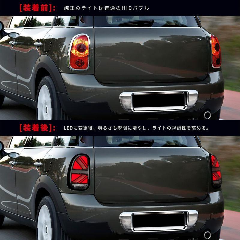 MINIクロスオーバー R60 テールランプ カントリーマン クーパー テール