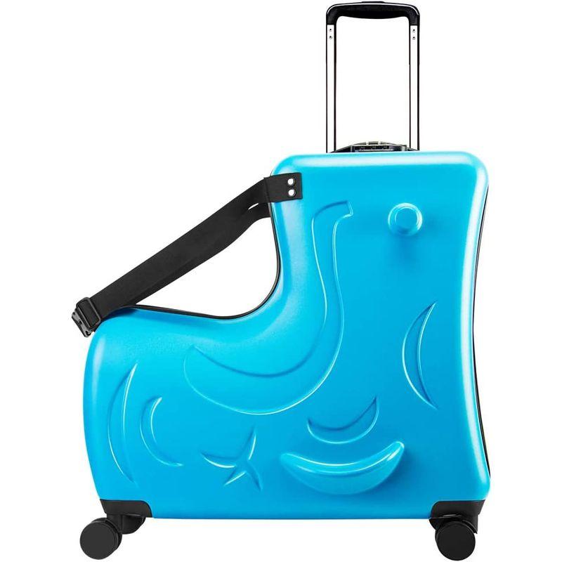 ノリッコ NORICCO 子供が乗れるキッズキャリー キャリーケース 子ども用 スーツケース キャリーバッグ 子供用 キッズ 軽量 大容量