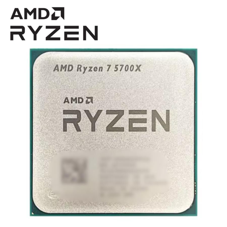 AMD Ryzen 7 5700X / Socket AM4 / 8コア16スレッド / 1年保証 / CPU / 新品 | AMD