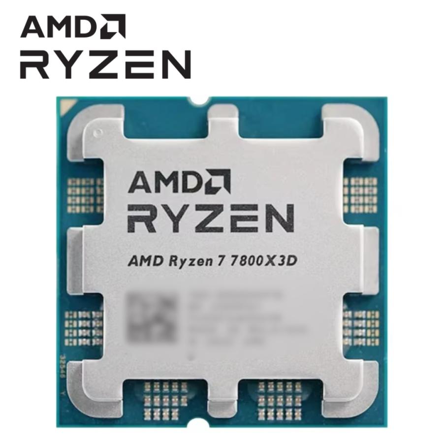 AMD Ryzen 7 7800X3D / Socket AM5 / 8コア16スレッド / 1年保証 / CPU / 新品 | AMD