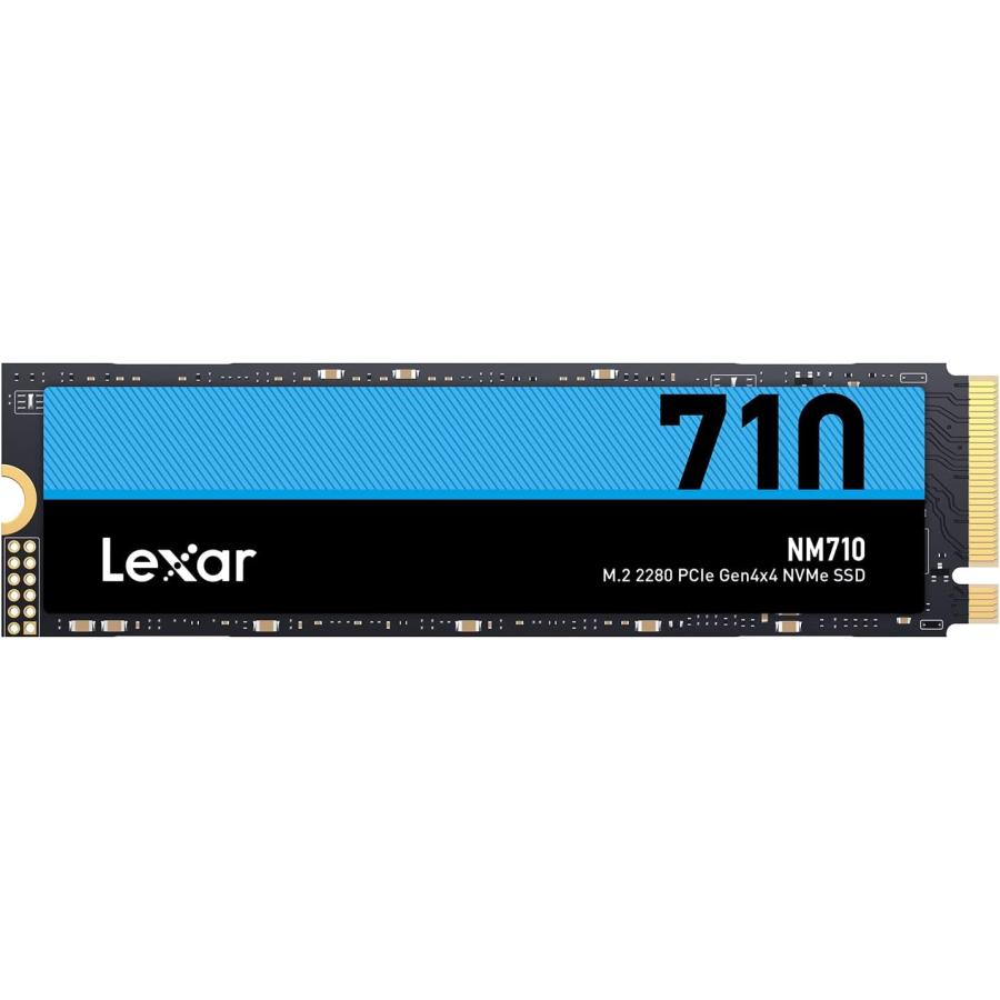 Lexar NM710 SSD 2TB 新品未開封 Lexar（レキサー） Lexar NM710 M.2 SSD 2TB PCIe Gen4x4 最大転送速度