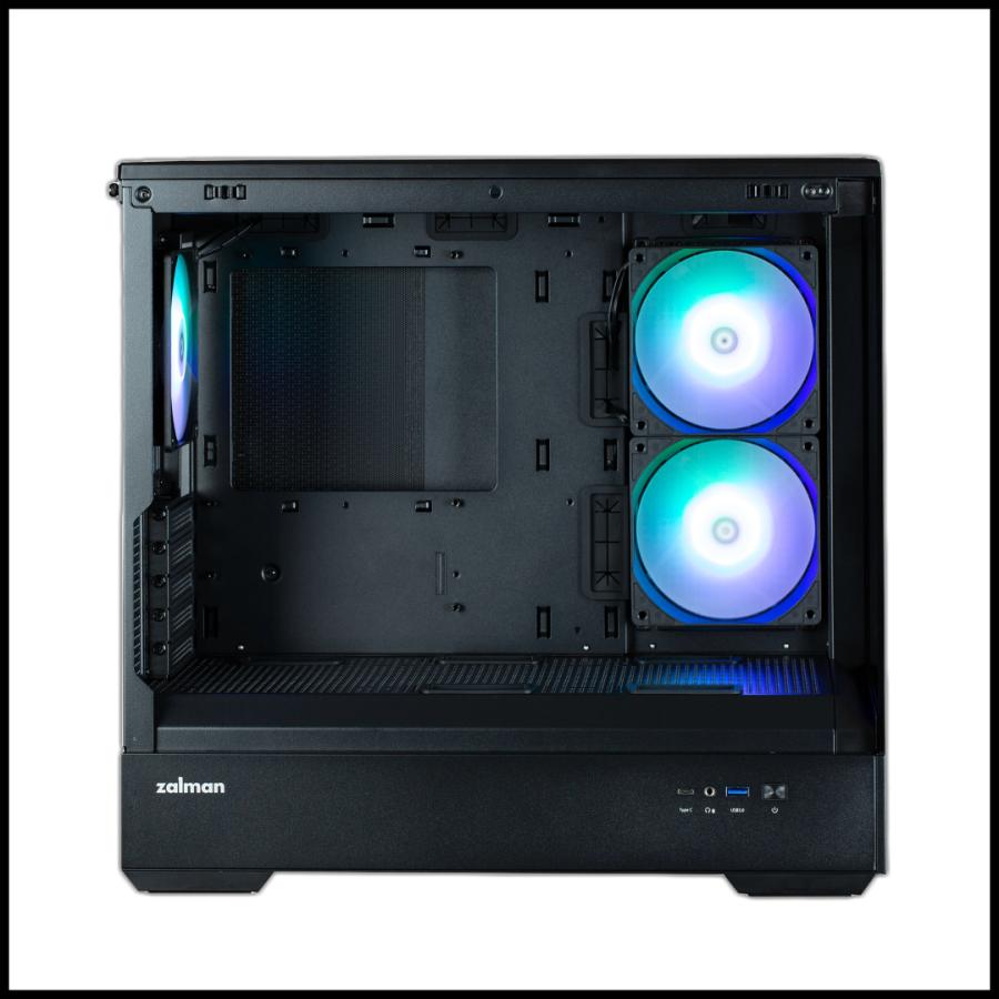 AMD ゲーミングPC Ryzen 7 9800X3D / RTX5070 / メモリ32GB / SSD 1TB