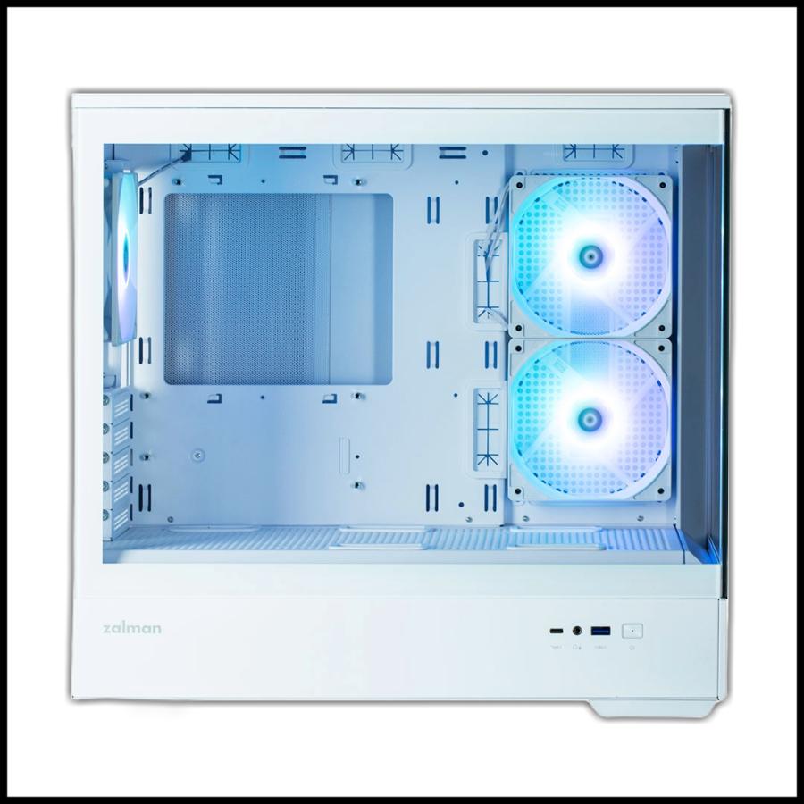 AMD ゲーミングPC Ryzen 7 9800X3D / RTX5070Ti / メモリ32GB / SSD