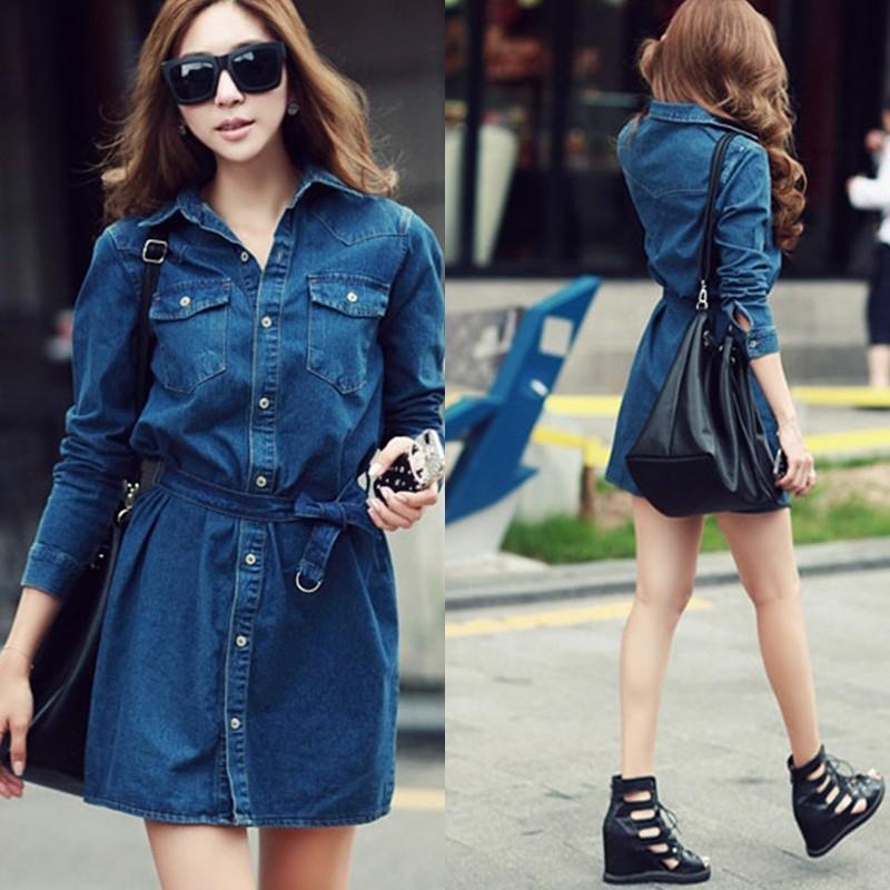 小物使いが楽しくなる 大人綺麗なaラインデニムシャツワンピ ワンピース 初売り Kec Landasanulin Banjarbarukota Go Id