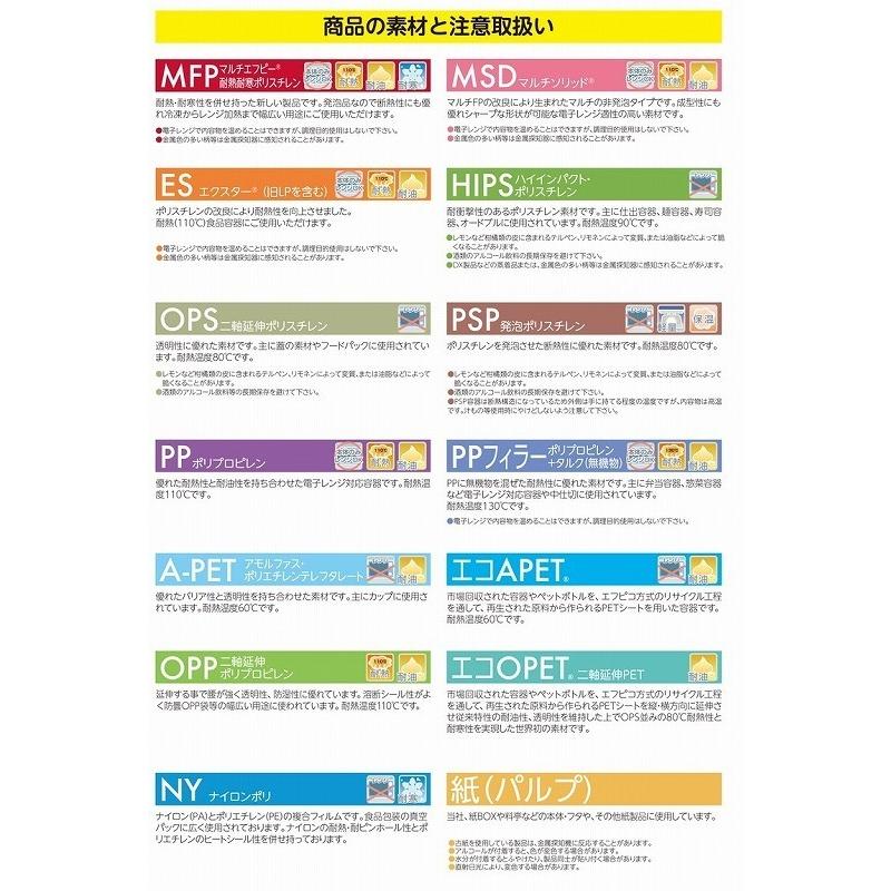 オードブル容器　使い捨て　テイクアウト　オードブル６６ＤＸセット　２００枚　「エフピコチューパ」「業務用」「メーカー直送」　丸型６仕切 | エフピコ | 01