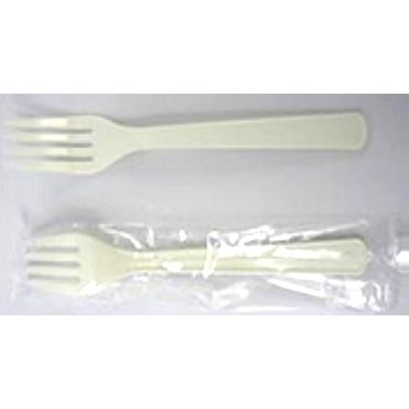 フォーク　使い捨て　個包装　商売繁盛　袋入フォーク１６ｃｍ　3000本　「大和物産」「業務用」「メーカー直送」　テイクアウト　カトラリー | 大和物産 | 01