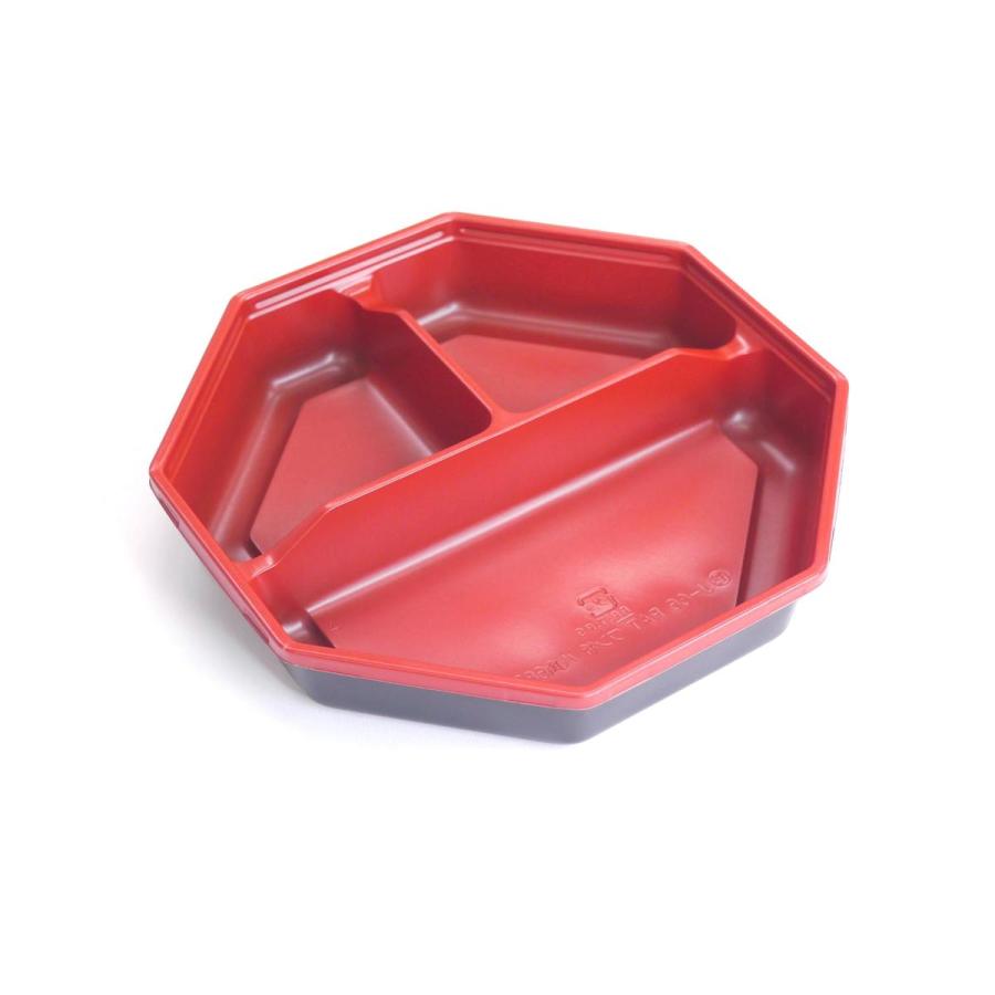 テイクアウト　弁当容器　使い捨て　折箱　ワン折八角６８Ｔ　杉縁・赤底・高蓋セット　５０枚　「アクタ」　業務用　松茸　栗　きのこ　行楽　竹の子　炊き込み | ブランド登録なし | 02