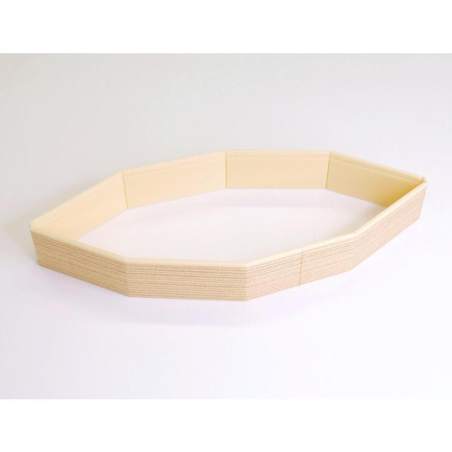 テイクアウト　弁当容器　使い捨て　折箱　ワン折八角６８Ｔ　杉縁・赤底・高蓋セット　５０枚　「アクタ」　業務用　松茸　栗　きのこ　行楽　竹の子　炊き込み | ブランド登録なし | 03