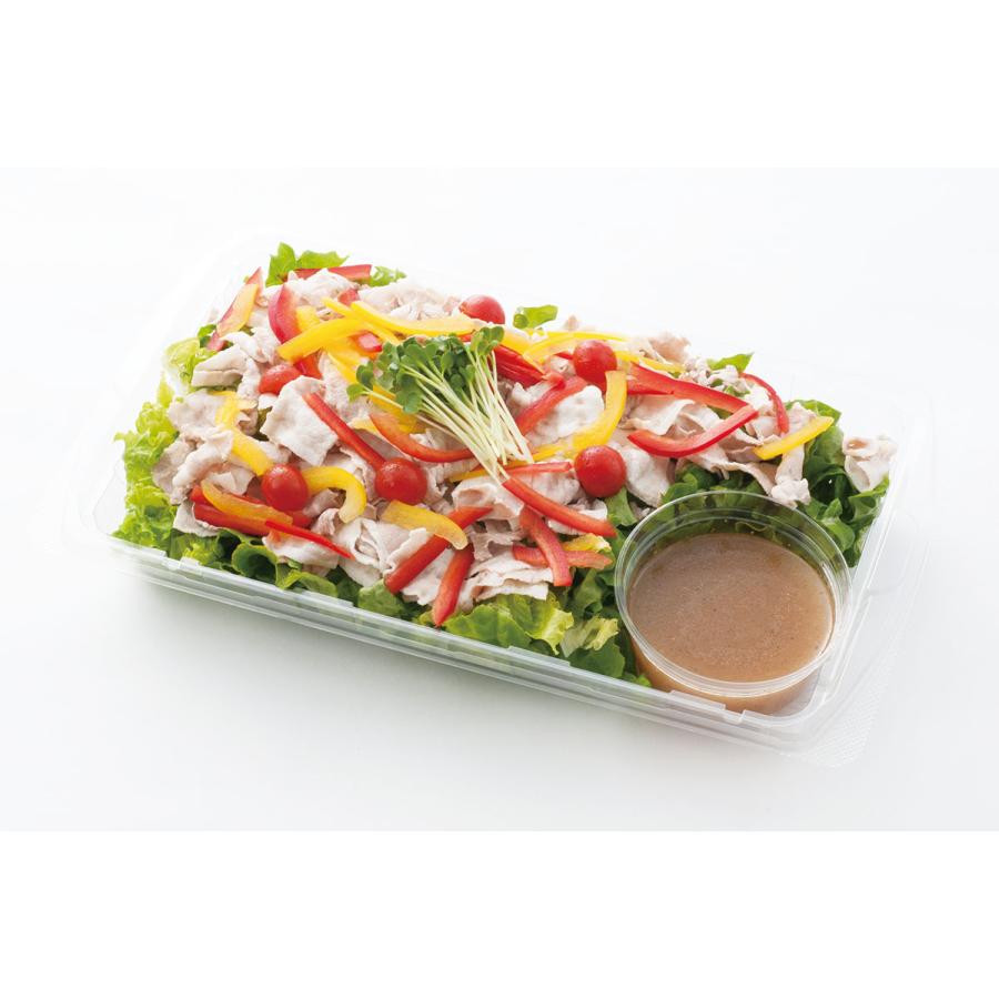 テイクアウト　惣菜容器　使い捨て　アールケース　３０ー２０Ｂ(黒)　本体・ＯＣ蓋セット　300枚　「リスパック」「業務用」「メーカー直送」　オードブル | リスパック | 05