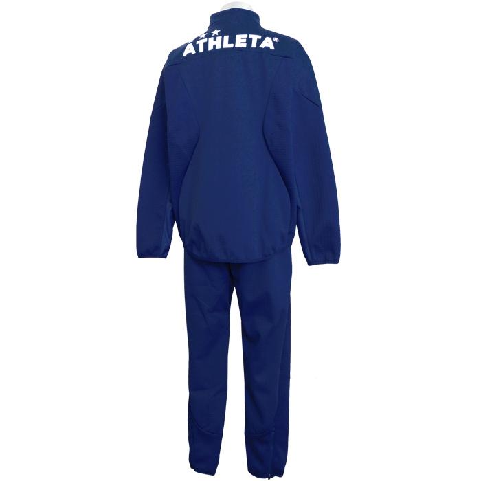 アスレタ) ATHLETA/ウルトラシェルウォームアップスーツ/ネイビー