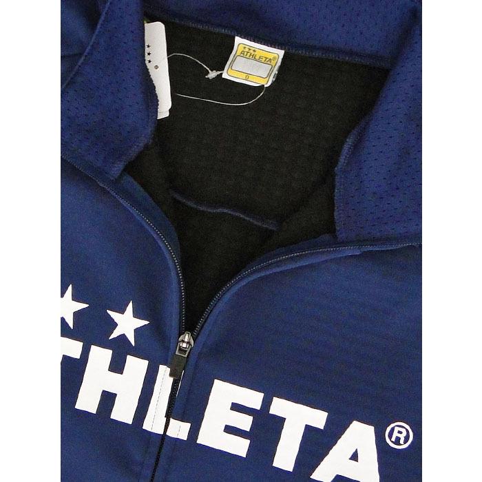 アスレタ) ATHLETA/ウルトラシェルウォームアップスーツ/ネイビー