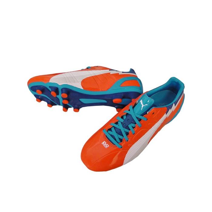 や*だ様 プーマ スパイクシューズ PUMA（プーマ） PUMA/エヴォスピード3/オレンジドットコムXホワイトX