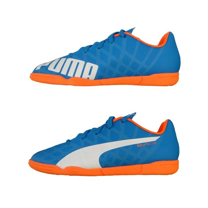 PUMA (プーマ) PUMA/エヴォスピード 5.4 IT JR/エレクトリクブルー