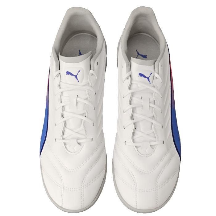 (プーマ) PUMA/キング プロ TT/プーマホワイトXブルーメイジング/107872-02 PUMA (プーマ) PUMA/キング プロ TT/プーマホワイトXブルーメイジング