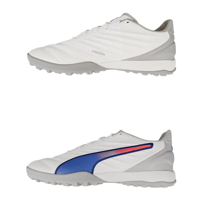 PUMA (プーマ) PUMA/キング プロ TT/プーマホワイトXブルーメイジング
