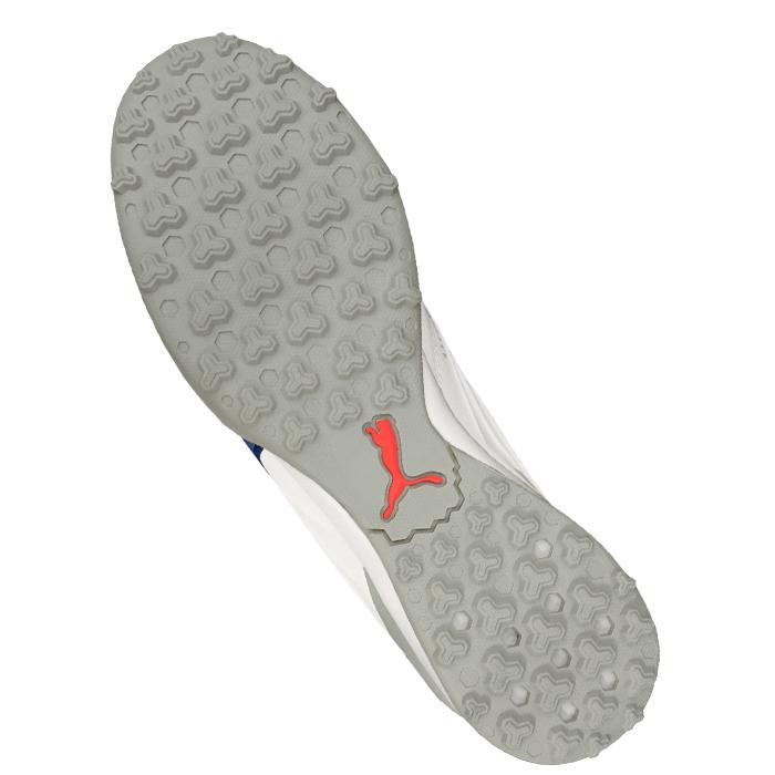 PUMA (プーマ) PUMA/キング プロ TT/プーマホワイトXブルーメイジング