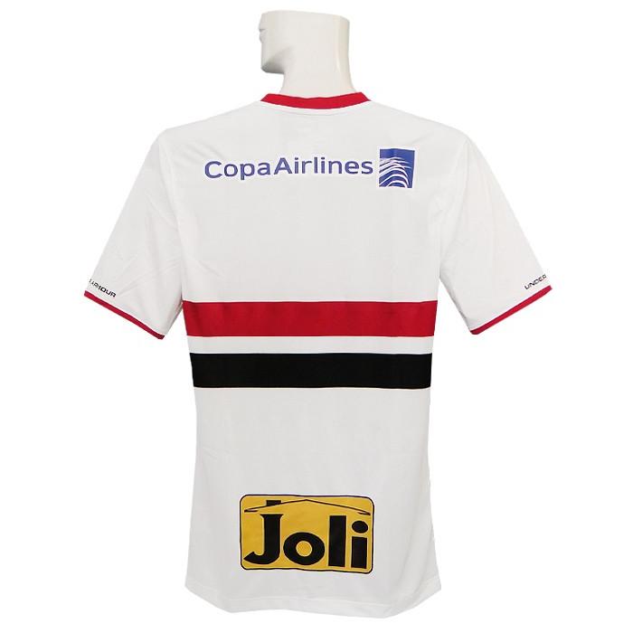 (アンダーアーマー) UNDER ARMOUR/15/16サンパウロFC/ホーム/スポンサー付/半袖/1268230-100 限定入荷***(アンダーアーマー) UNDER ARMOUR/15/16サンパウロFC