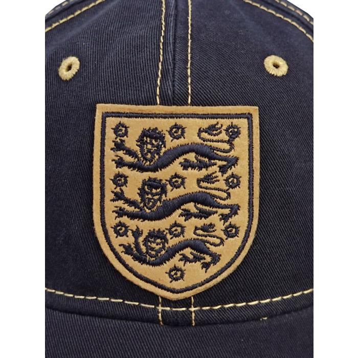 希少　レア　アンブロ イングランド代表  スポンサー付　キャップ ネイビー 楽天市場】イングランド代表 クラブ ソフト キャップ (ネイビー