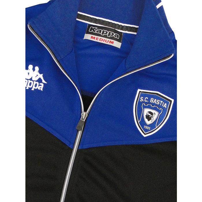 (カッパ) Kappa/14/15バスティア/トラックスーツ/ブルーXブラック/3028XQ0 Kappa（カッパ） Kappa/14/15バスティア/トラックスーツ/ブルーX