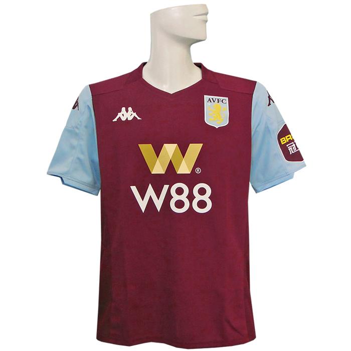 カッパ Kappa 19 アストンビラ ホーム 半袖 304v610 304v610 ネイバーズスポーツ 通販 Yahoo ショッピング