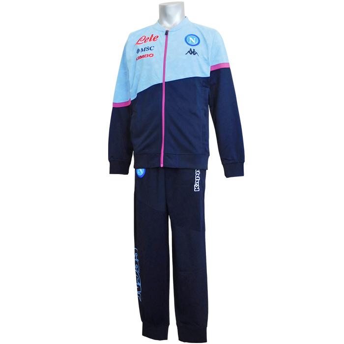 限定入荷***(カッパ) KAPPA/20/21ナポリ/トラックスーツ/アザーブルーX 