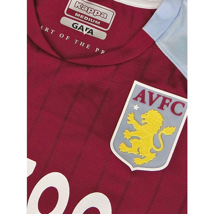 ☆希少☆ アストン・ヴィラ Kappa カッパ ポロシャツ ☆希少☆ アストン・ヴィラ Kappa カッパ ポロシャツ