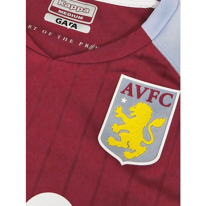 Kappa（カッパ） KAPPA/20/21アストンビラ/アストンヴィラ/ホーム/半袖